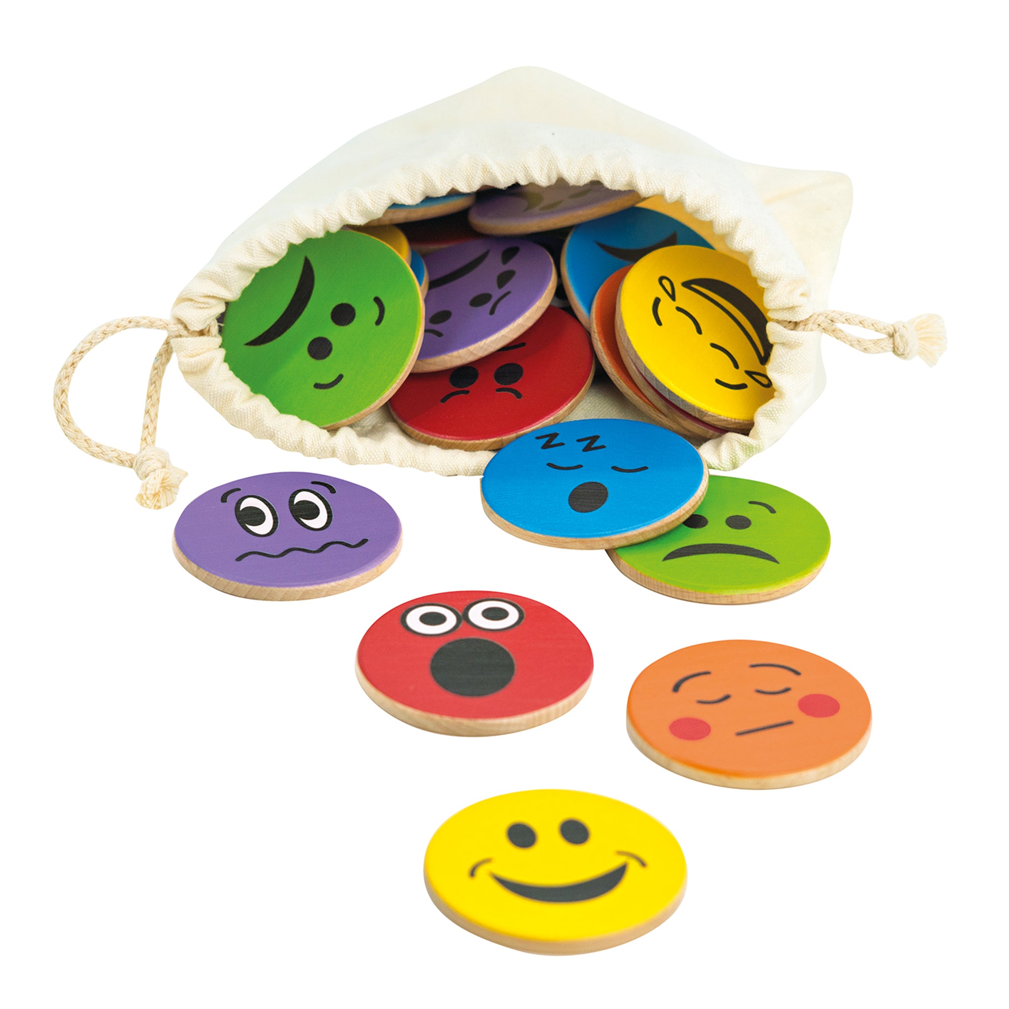 Emotion memory game, 24 pcs – MyPauze