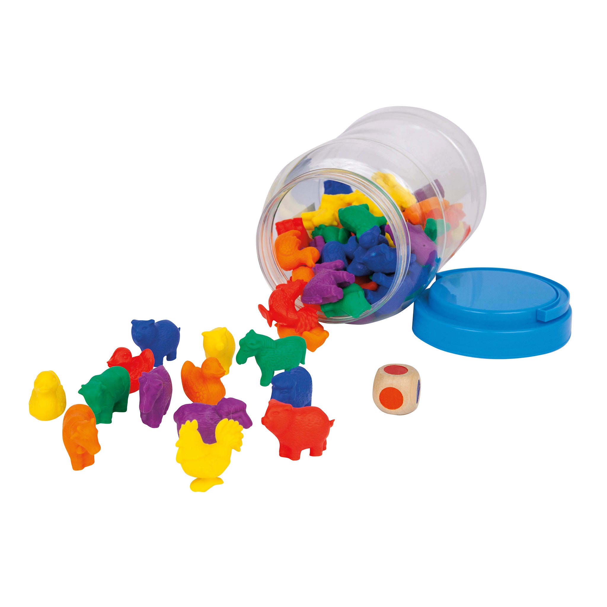 Farm animal counters, 72 pcs – MyPauze